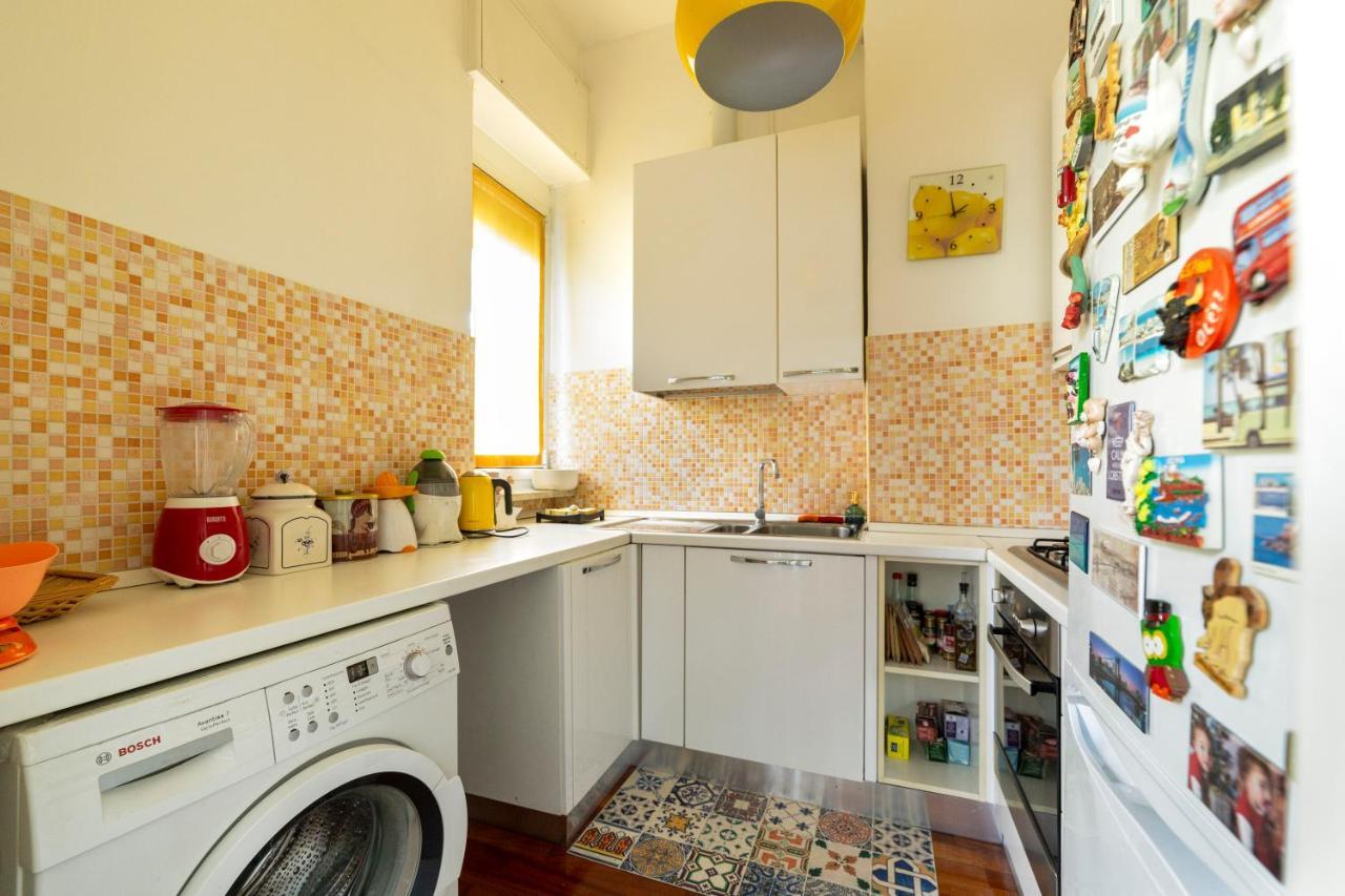 Milano Calvairate Balcony Apt Экстерьер фото